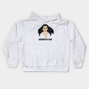 IRENE CARA FAN ART! Kids Hoodie